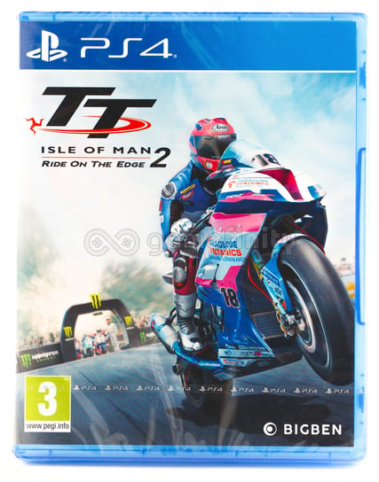 Tt Isle Of Man - Ride On The Edge 2, PS4 Bigben Interactive