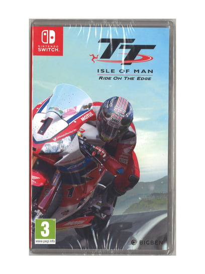TT Isle of Man: Ride on the Edge, Nintendo Switch Bigben Interactive