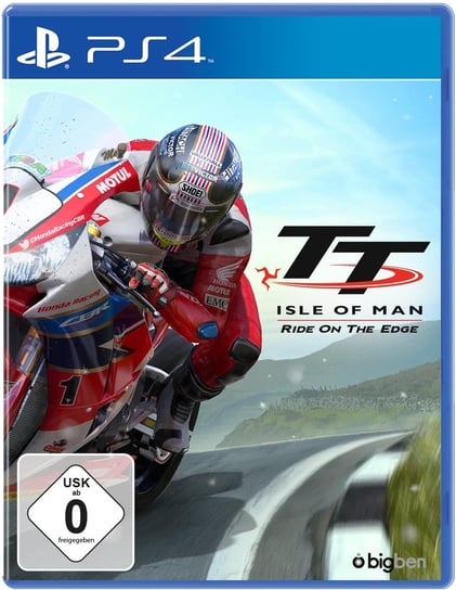 TT Isle of Man: Ride On The Edge PL/DE, PS4 Bigben Interactive