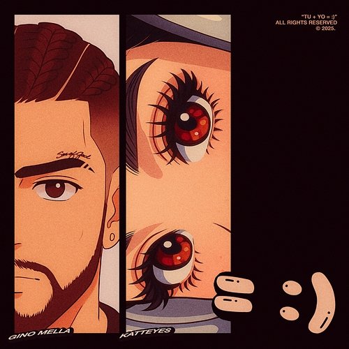 TU + YO = :) Gino Mella, Katteyes