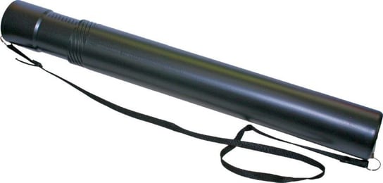 Tuba TITANUM 45-80cm, średnica 6cm czarna Titanum Titanum
