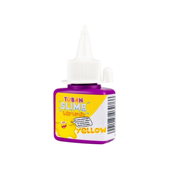 TUBAN Barwnik do SLIMA w kolorze żółtym 35 ml TUBAN