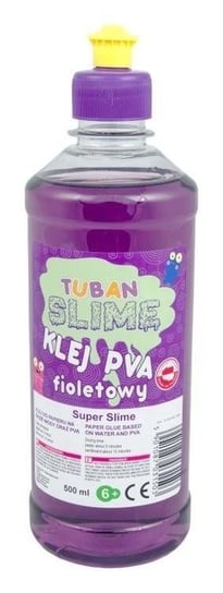 Tuban, klej do slima fioletowy PVA, 500 ml TUBAN