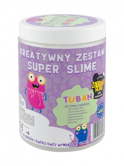 Tuban, mały zestaw kreatywny Slime TUBAN