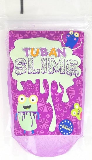 Tuban, masa plastyczna Super Slime Brokat, 0,1kg TUBAN