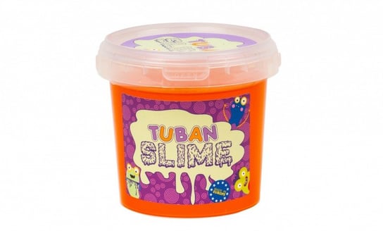 Tuban, masa plastyczna Super Slime Brzoskwinia 1kg TUBAN