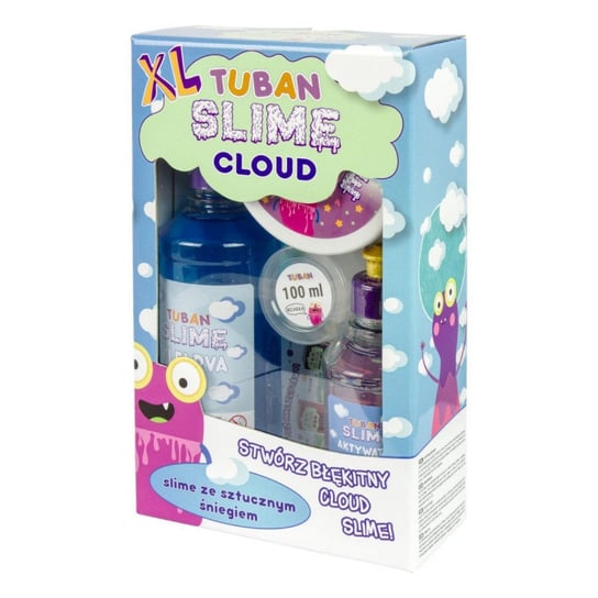 Tuban, masa plastyczna Super slime - Cloud Slime XL TUBAN