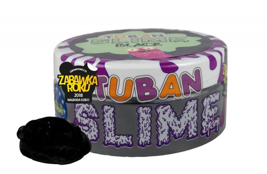Tuban, masa plastyczna Super Slime, czarny TUBAN