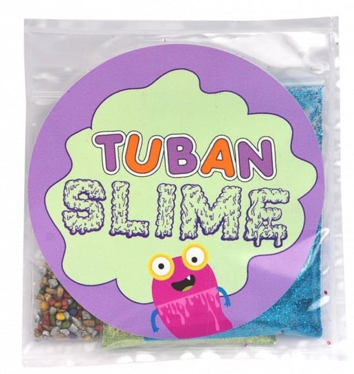 Tuban, zestaw brokatów Slime, odcienie natury TUBAN