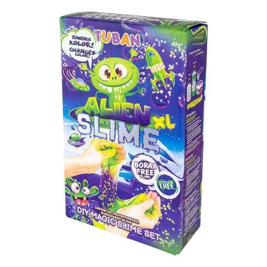 Tuban, Zestaw Diy Alien Xl Slime, magiczny slime obcy TUBAN