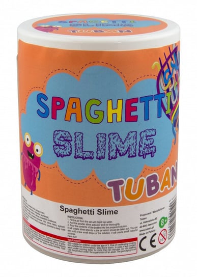 Tuban, zestaw kreatywny Masa plastyczna Super Slime Spaghetti TUBAN