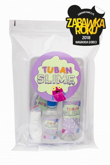 Tuban, zestaw kreatywny Super Slime TUBAN