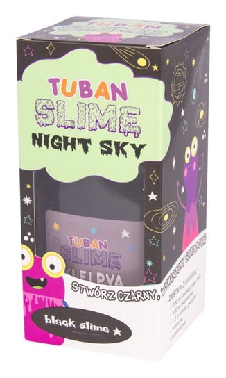 Tuban, zestaw kreatywny Super Slime Night Sky TUBAN