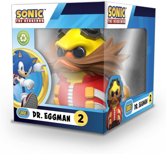 Tubbz Kaczuszka Figurka Dr Eggman Sonic The Hedgehog Tubbz Boxed Numskull