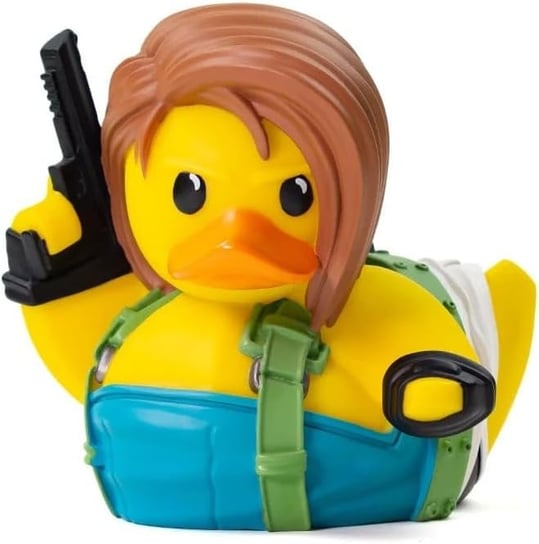 Tubbz Kaczuszka Figurka Jill Valentine Resident Evil Horror Duck Numskull
