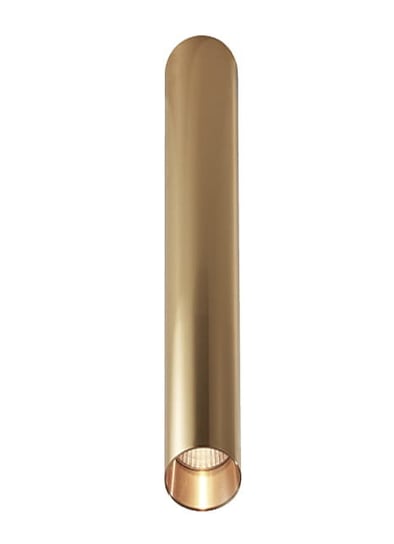 Tubica 300 - reflektor sufitowy spot downlight złoty LED 3W tuba 30cm Iluminar
