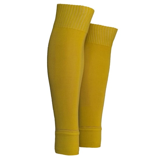 Tuby Piłkarska Żółta / Football Sleeves Yellow dorosły 155 - 195 cm Proskary Proskary