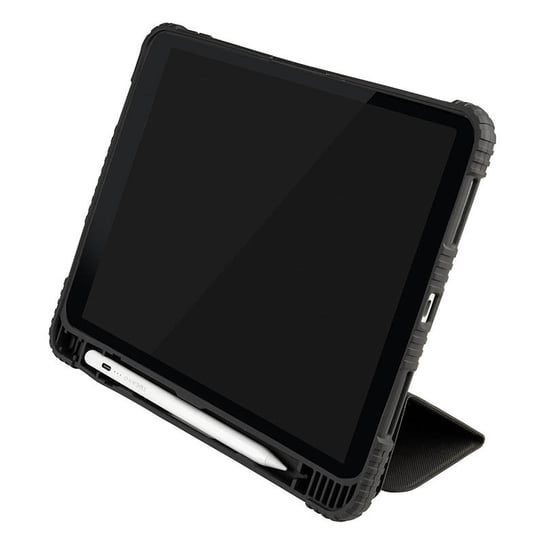 Tucano Educo Case – Pancerne etui do iPad 10.9" (2022) w/Magnet & Stand up z uchwytem Apple Pencil (Black) Tucano