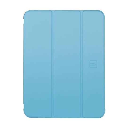 Tucano Satin Case – Etui do iPad 10.9" (2022) w/Magnet & Stand up z uchwytem Apple Pencil (niebieski) Tucano