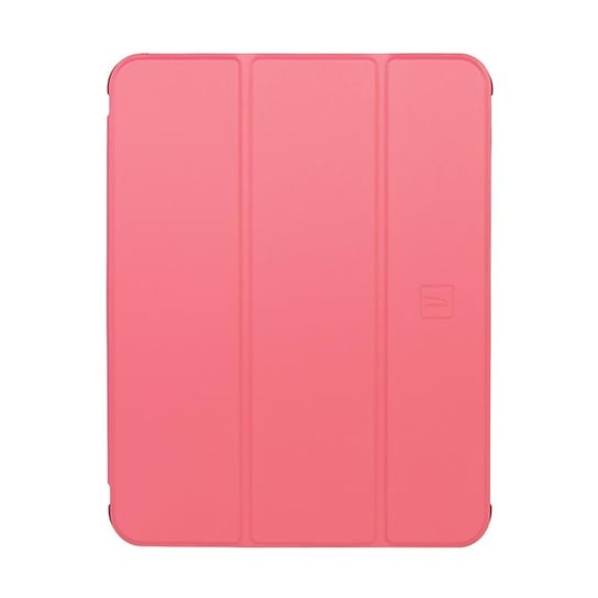 Tucano Satin Case – Etui do iPad 10.9" (2022) w/Magnet & Stand up z uchwytem Apple Pencil (różowy) Tucano