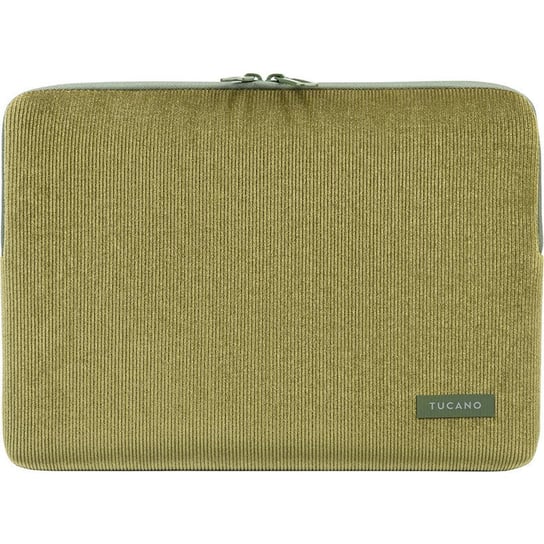 Tucano Velluto - Pokrowiec MacBook Pro 13" (M1/2020-2016) / MacBook Air 13" (M1/2020-2018) / Laptop 12” (zielony) Tucano