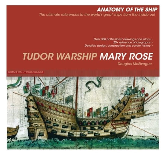 Tudor Warship Mary Rose Douglas McElvogue