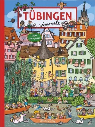 Tübingen wimmelt Silberburg-Verlag