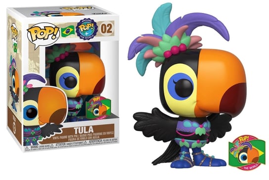 Tula 02  Around the World : Funko POP! Vinyl Funko