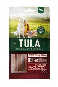 TULA KARMA DLA PSA 50G HARDER WOŁOWY Tula