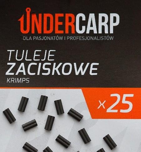 Tuleje Zaciskowe Krimps 0.6 Mm Undercarp UNDERCARP