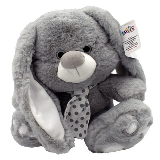 Tulilo, Maskotka, Srebrna kolekcja, Królik, szary, 20 cm Tulilo