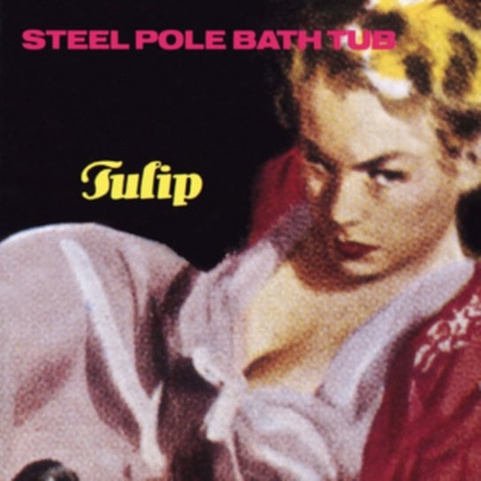 Tulip (kolorowy winyl) Steel Pole Bath Tub