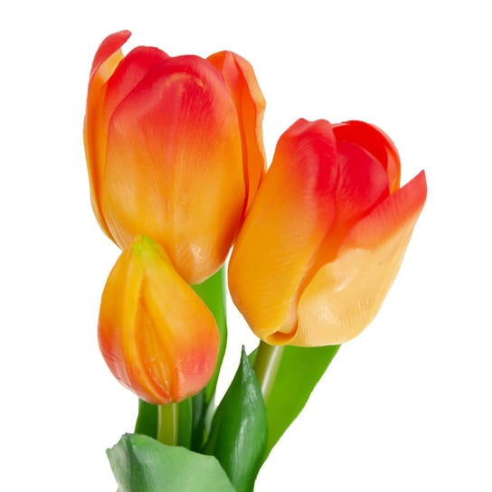 Tulipany Bukiet Tulipanów Gumowane Gumowe Jak Żywe MARTOM
