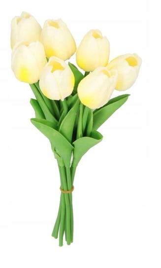 Tulipany Bukiet Tulipanów Kwiaty Gumowe 7Gał 34cm Inna marka