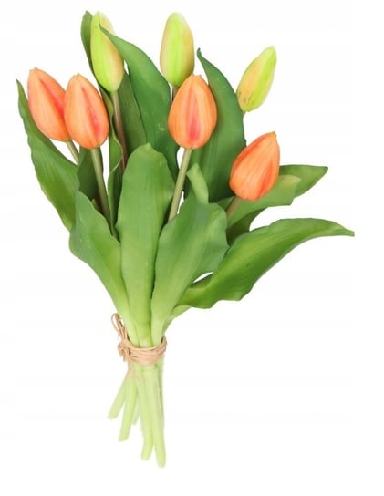 Tulipany Bukiet Tulipanów Kwiaty Gumowe Jak Żywe Inna marka