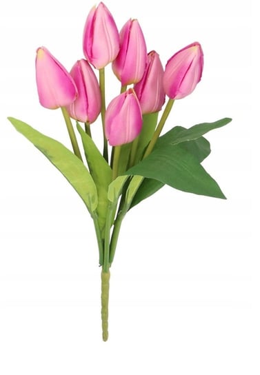 Tulipany Bukiet Tulipanów Tulipan 44cm 7Gał Inna marka