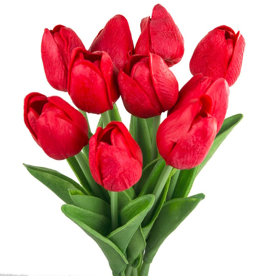 Tulipany Silikonowe Bukiet Kwiatów Do Wazonu czakos