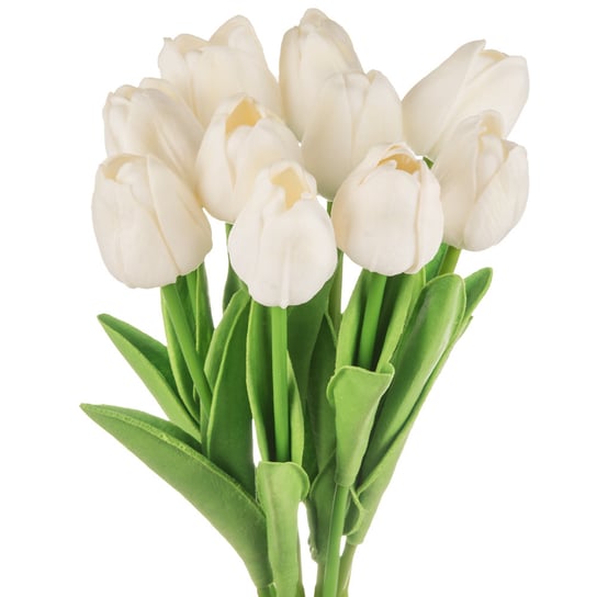 Tulipany Silikonowe Bukiet Tulipan W Bukiecie czakos