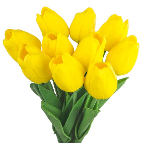 Tulipany Silikonowe W Bukiecie Kwiatów Tulipan czakos