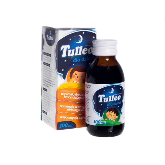 Tulleo - suplement diety dla dzieci wspierający fizjologiczny proces zasypiania, 100 ml Aflofarm