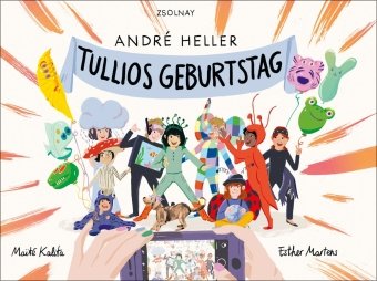 Tullios Geburtstag Paul Zsolnay Verlag