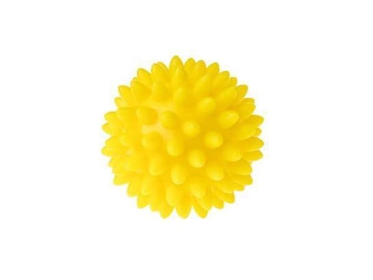 TULLO Piłka sensoryczna do masażu i rehabilitacji 5,4 cm żółty 416 Tullo