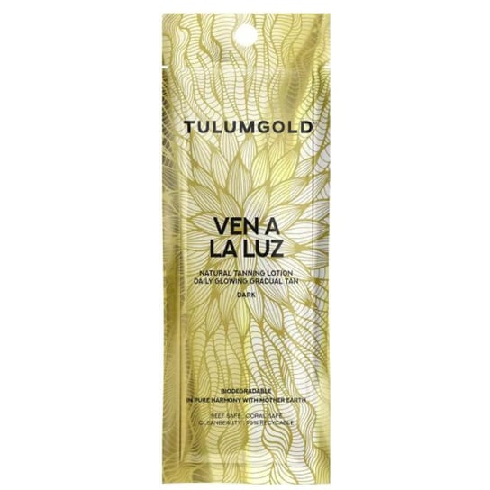 TulumGold Ven A La Luz, Naturalny Balsam Do Opalania Medium, 15ml TannyMaxx