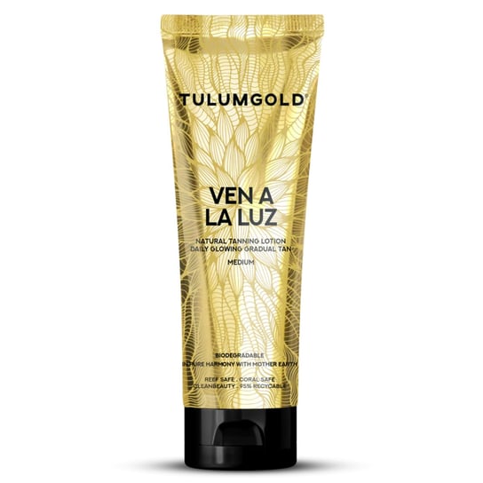 TulumGold Ven A La Luz, Naturalny Balsam Do Opalania, Medium, 200ml TannyMaxx