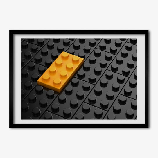 Tulup, Foto obraz drukowany ramka mdf Klocki lego, 70x50 cm Tulup