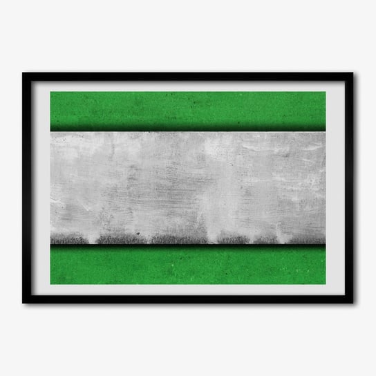 Tulup, Foto obraz drukowany ramka mdf Zielony mur, 70x50 cm Tulup
