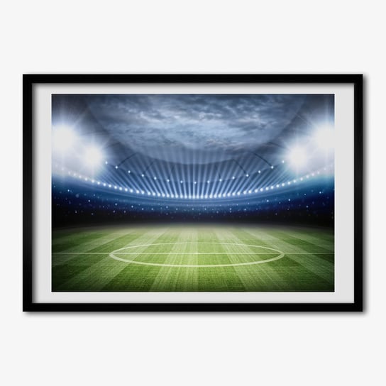 Tulup, Foto obraz z ramą MDF na ścianę Stadion, 70x50 cm Tulup