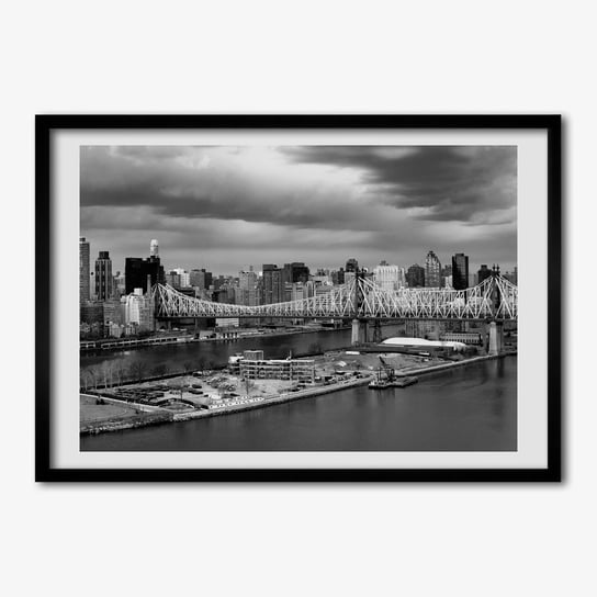 Tulup, Foto obraz z ramką MDF do biura Nowy Jork, 70x50 cm Tulup