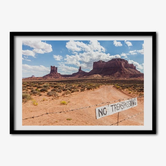 Tulup, Nowoczesny foto obraz w ramie Arizona USA, 70x50 cm Tulup