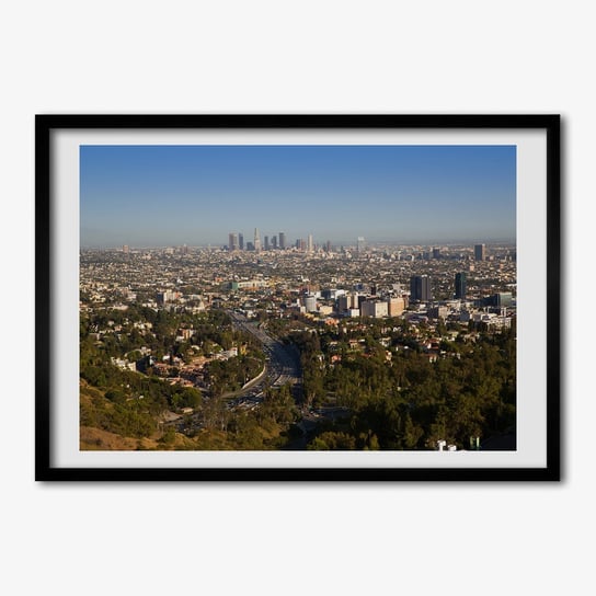 Tulup, Nowoczesny foto obraz w ramie Los Angeles, 70x50 cm Tulup